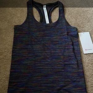 Lululemon swiftly tech 2.0 rainbow NWT